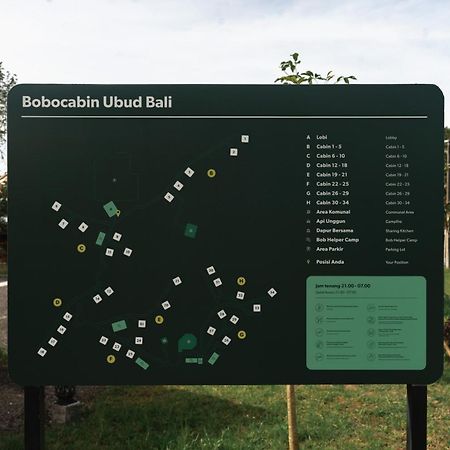 Bobocabin Ubud, Bali Екстер'єр фото