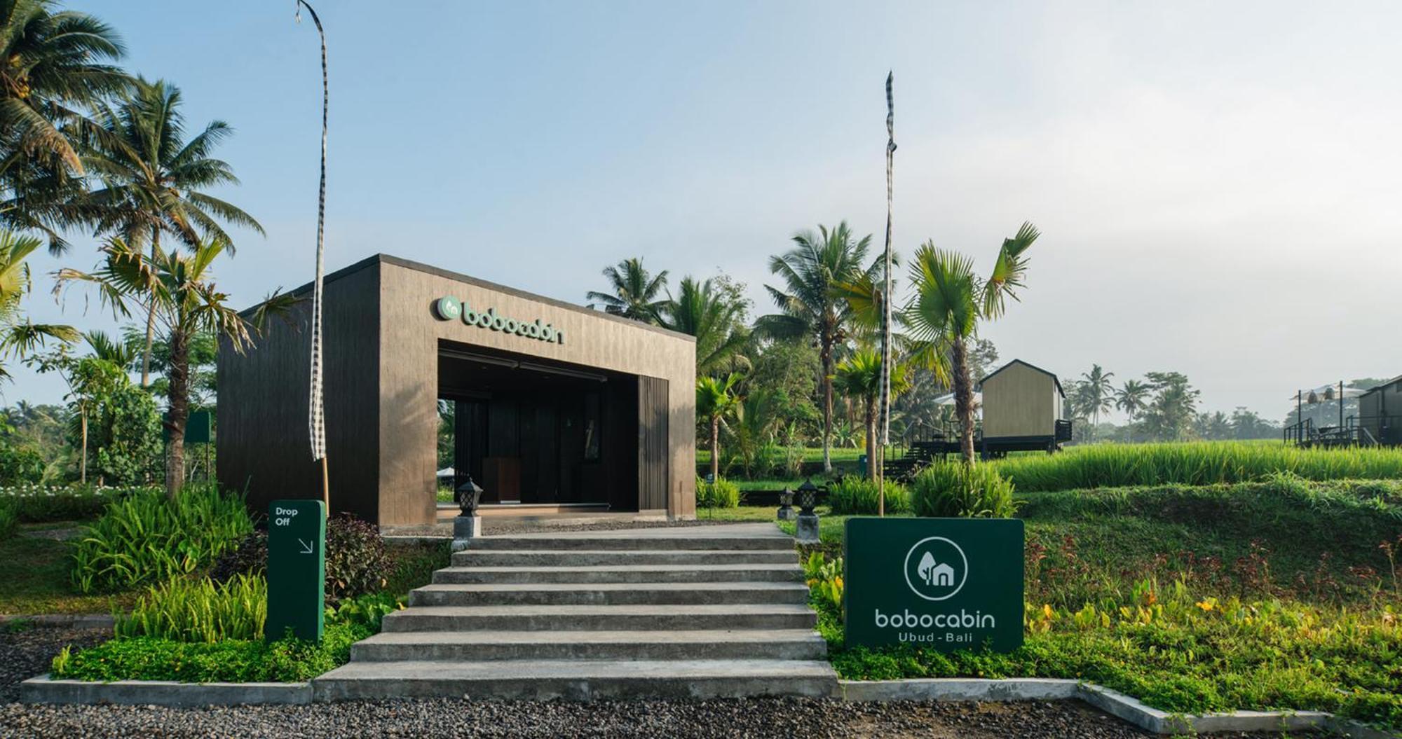 Bobocabin Ubud, Bali Екстер'єр фото