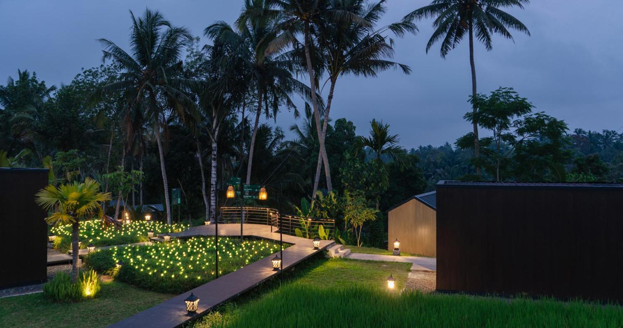 Bobocabin Ubud, Bali Екстер'єр фото