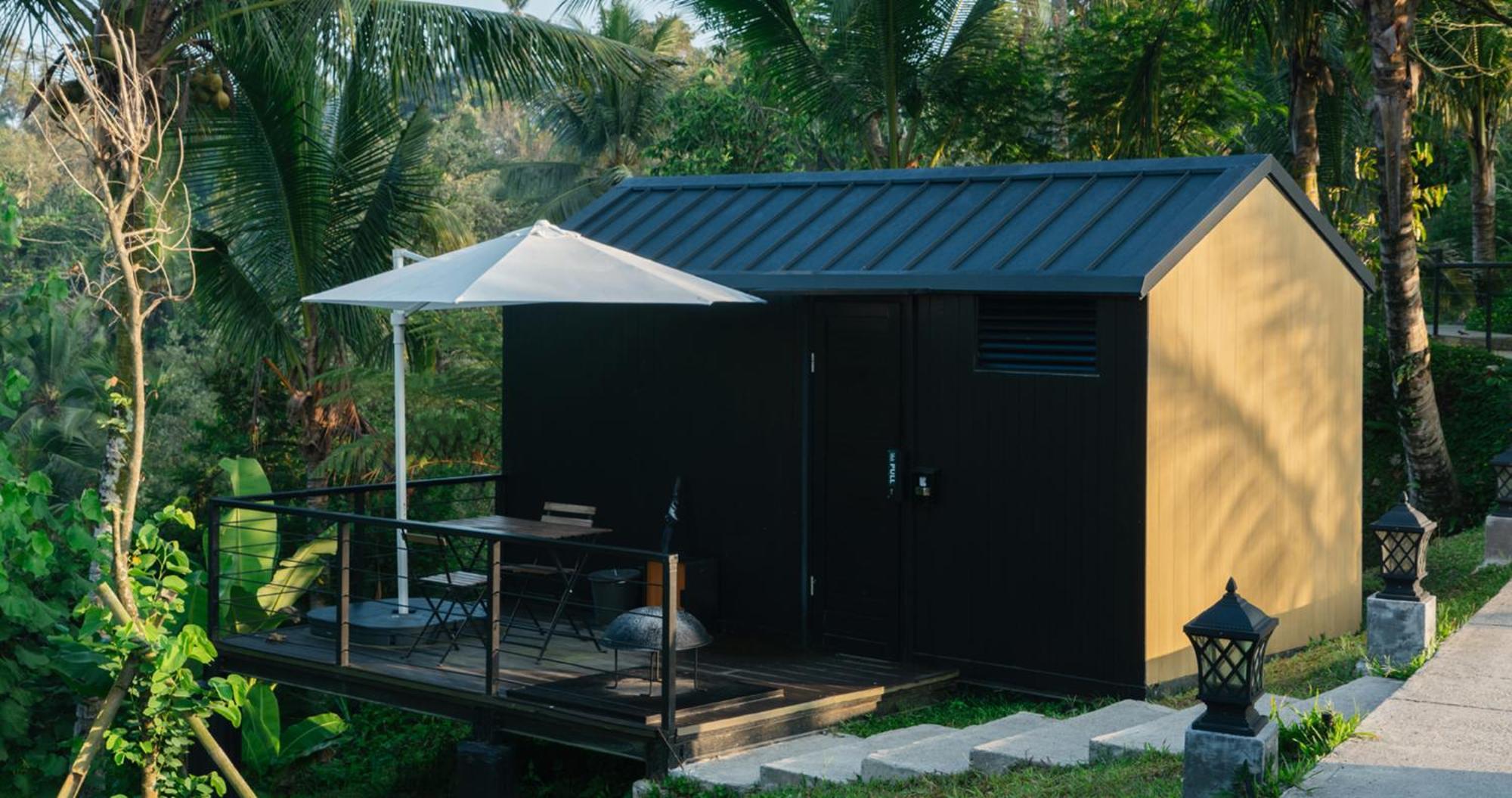 Bobocabin Ubud, Bali Екстер'єр фото