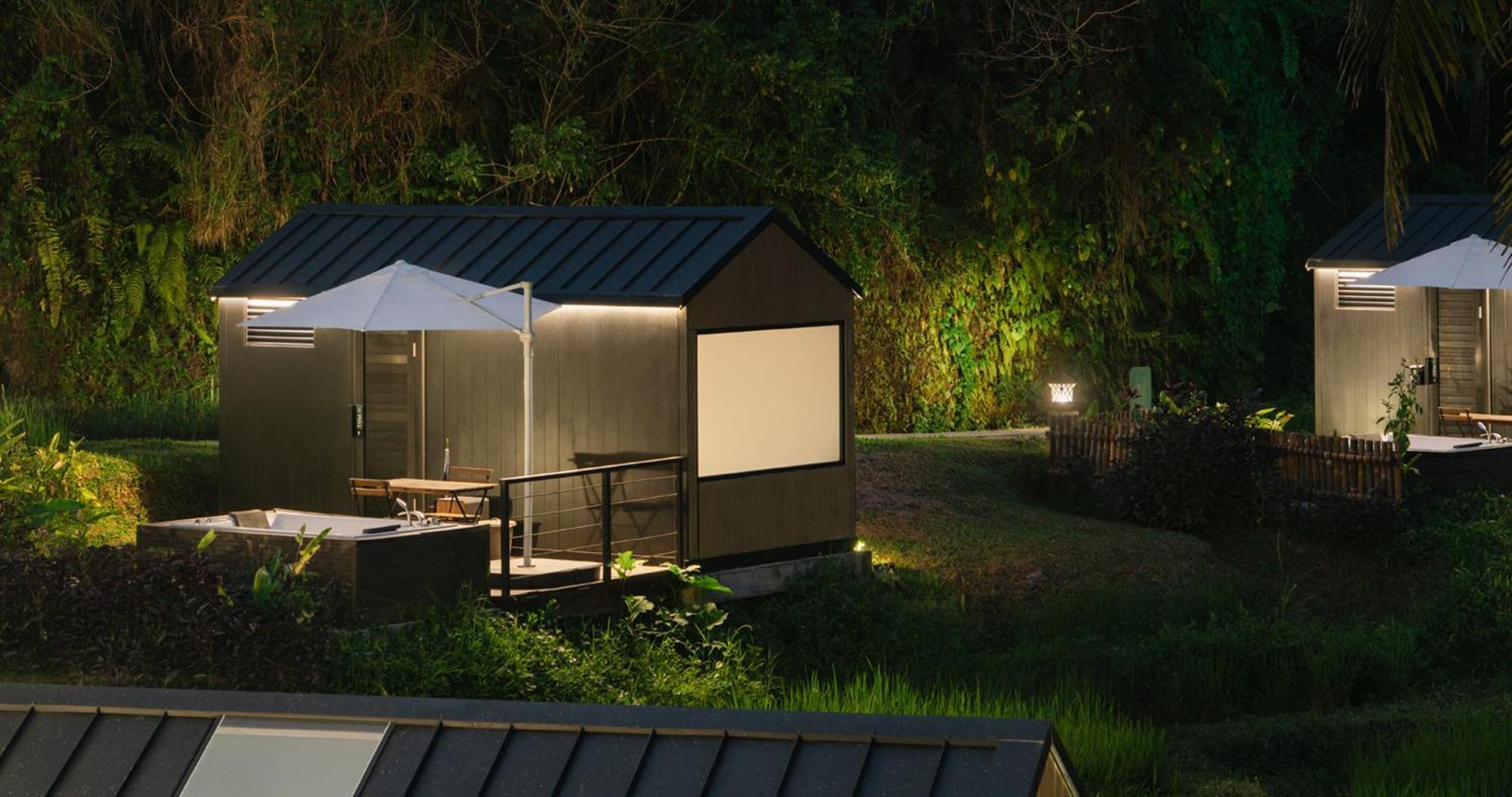 Bobocabin Ubud, Bali Екстер'єр фото