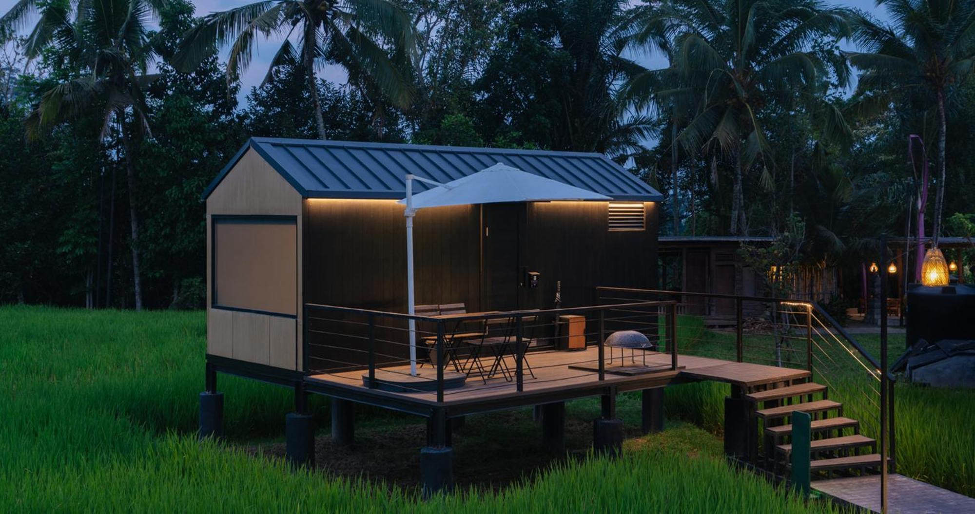 Bobocabin Ubud, Bali Екстер'єр фото