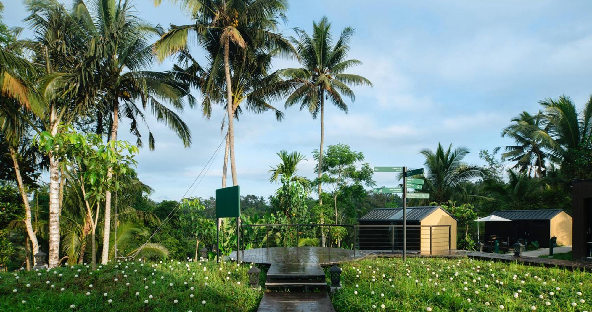 Bobocabin Ubud, Bali Екстер'єр фото