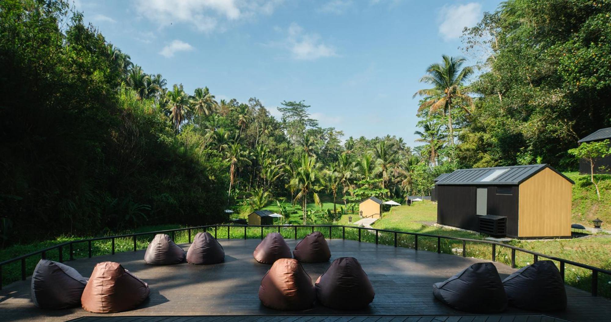 Bobocabin Ubud, Bali Екстер'єр фото