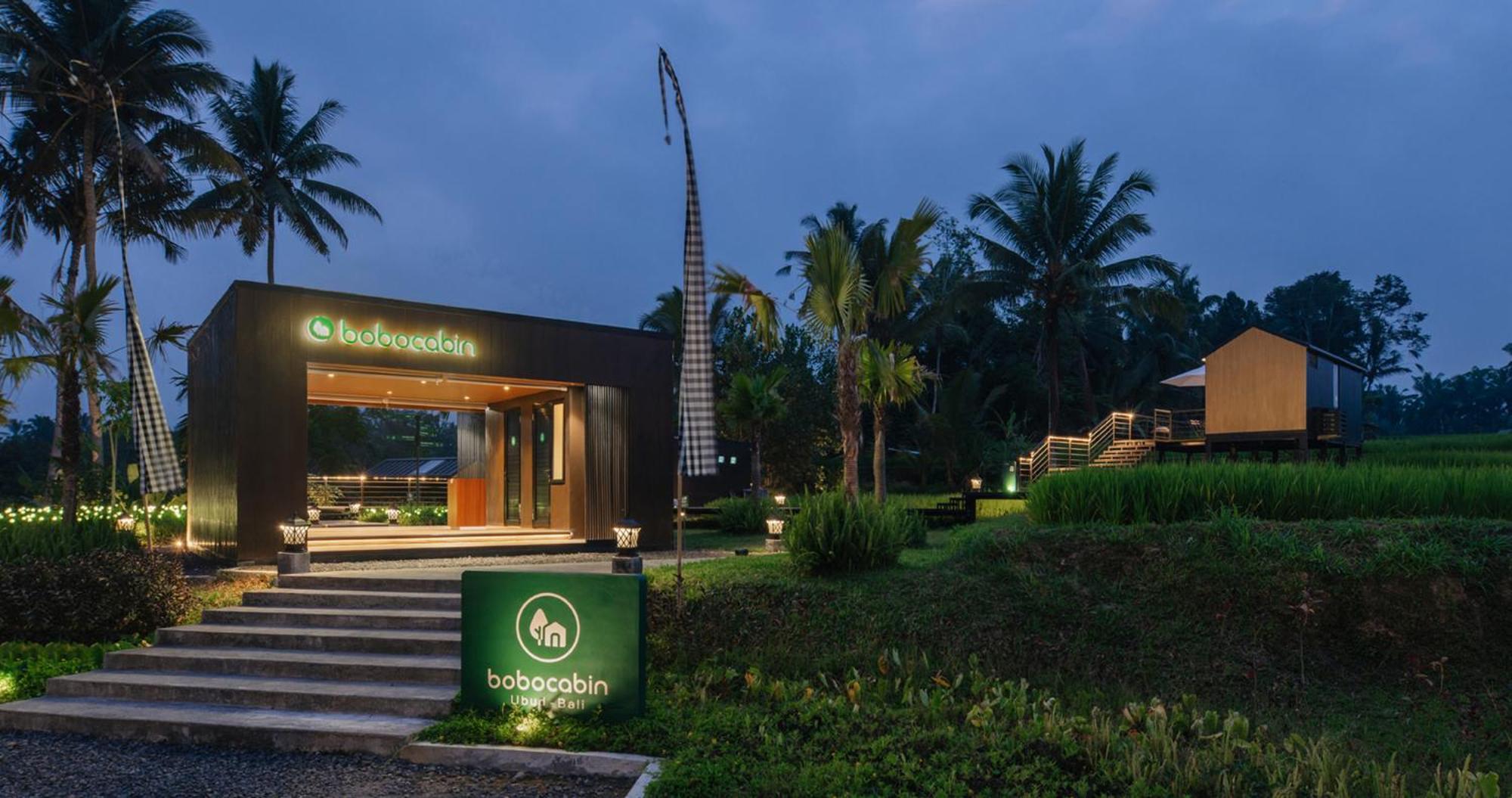 Bobocabin Ubud, Bali Екстер'єр фото