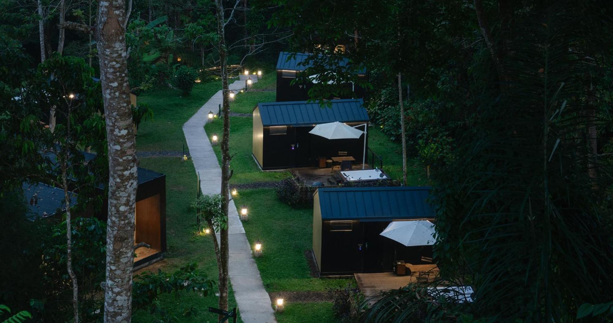 Bobocabin Ubud, Bali Екстер'єр фото