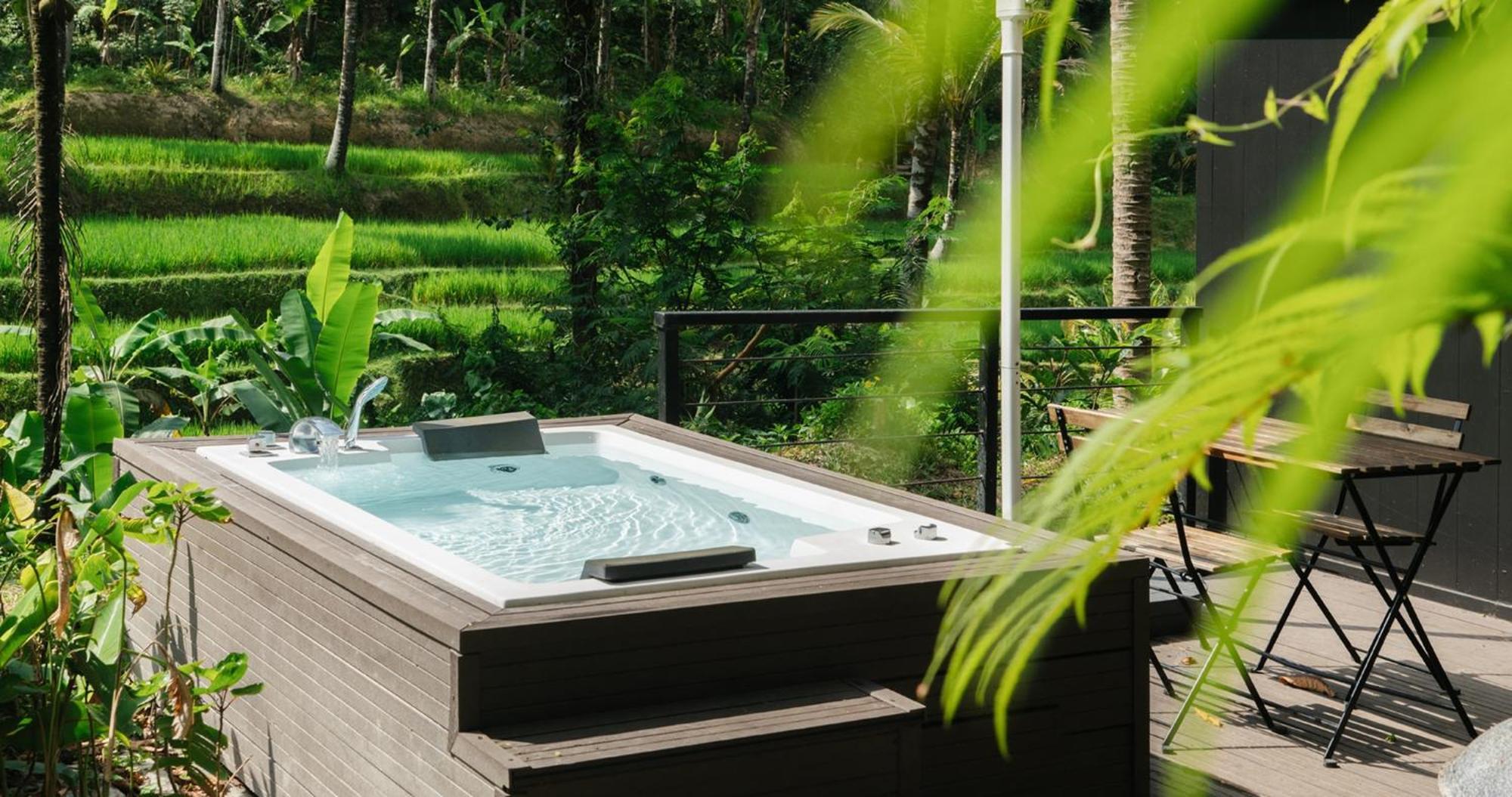 Bobocabin Ubud, Bali Екстер'єр фото