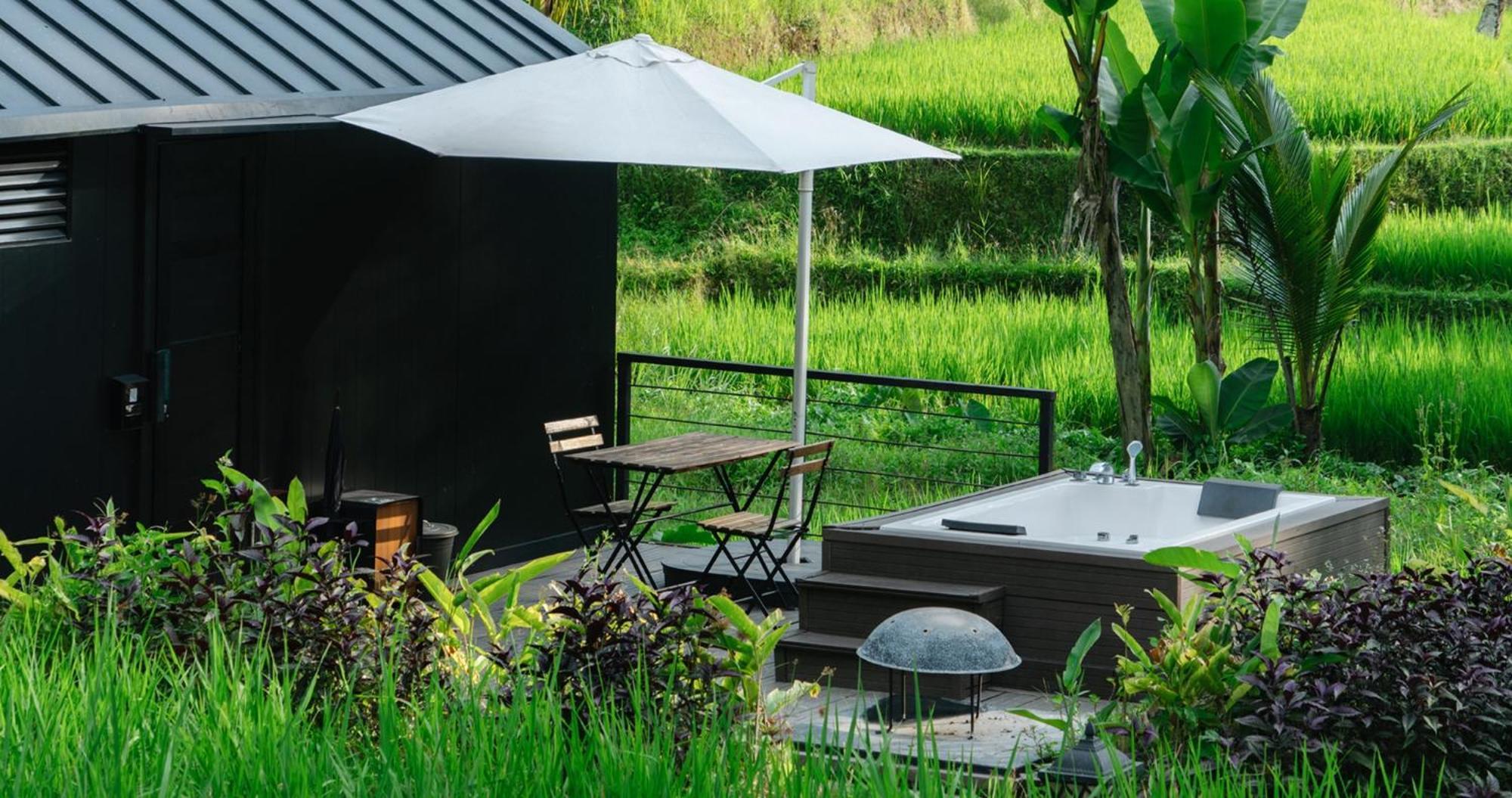 Bobocabin Ubud, Bali Екстер'єр фото