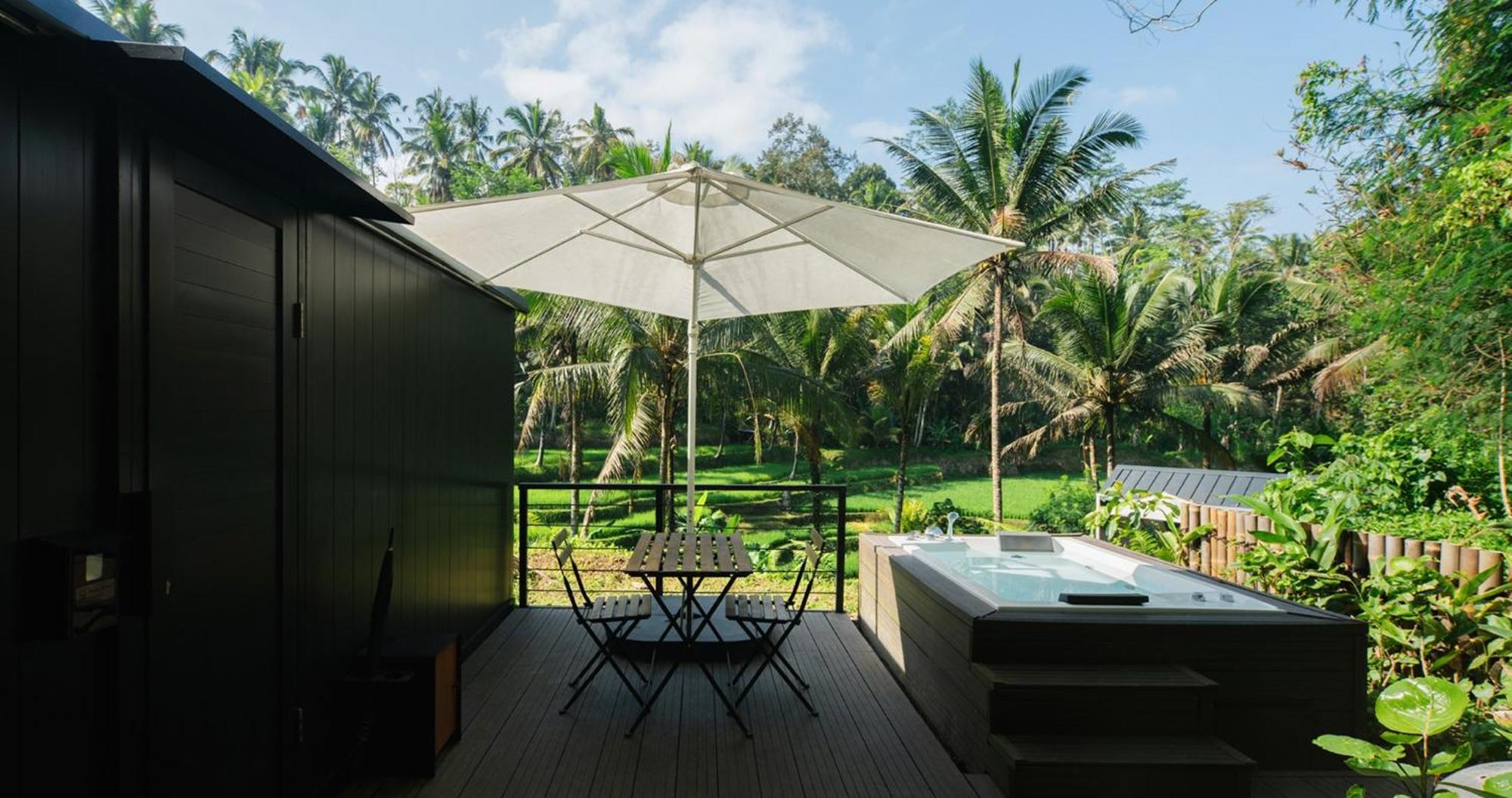 Bobocabin Ubud, Bali Екстер'єр фото